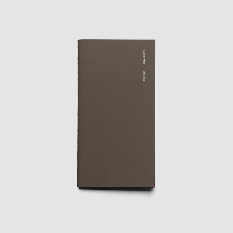 Travel Notebook – Pocket Plus Executive | Cafe Noir
