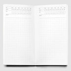 Travel Notebook – Pocket Plus Executive | Cafe Noir