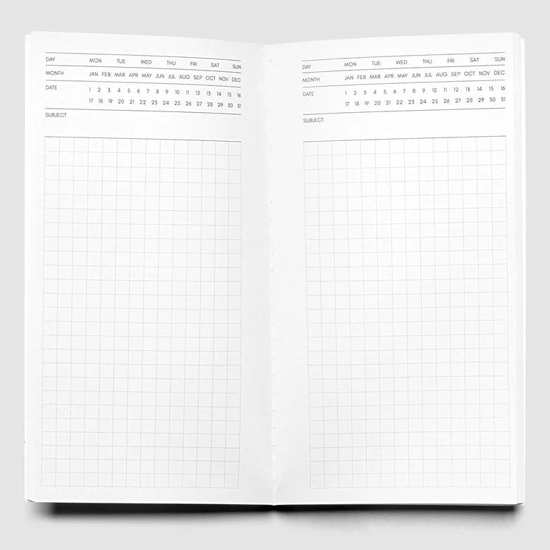 Travel Notebook – Pocket Plus Executive | Cafe Noir