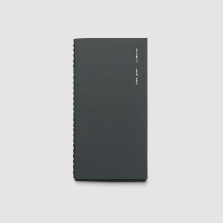 Travel Notebook – Pocket Plus Monthly Admin | Lagoon