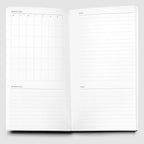 Travel Notebook – Pocket Plus Monthly Admin | Lagoon