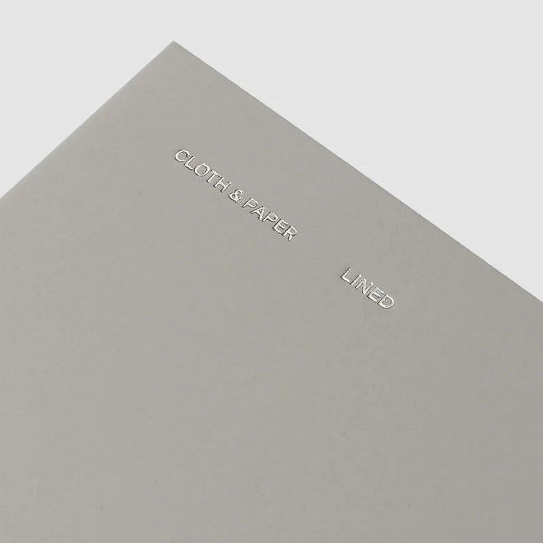 Travel Notebook – Pocket Plus Lined Notes | Ash