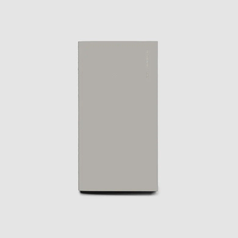 Travel Notebook – Pocket Plus Lined Notes | Ash
