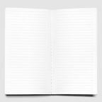 Travel Notebook – Pocket Plus Lined Notes | Ash