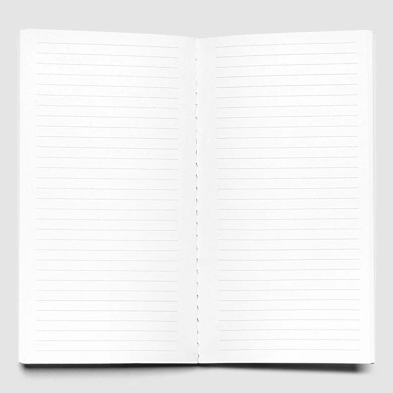 Travel Notebook – Pocket Plus Lined Notes | Ash