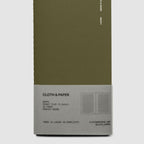 Travel Notebook – Pocket Plus Graph Notes | Olive