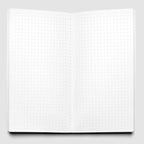 Travel Notebook – Pocket Plus Graph Notes | Olive