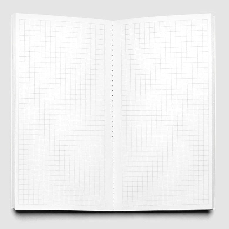 Travel Notebook – Pocket Plus Graph Notes | Olive