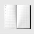 Travel Notebook – Pocket Plus Weekly Hobonichi | Matcha