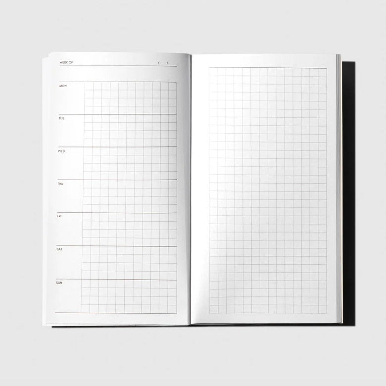 Travel Notebook – Pocket Plus Weekly Hobonichi | Matcha