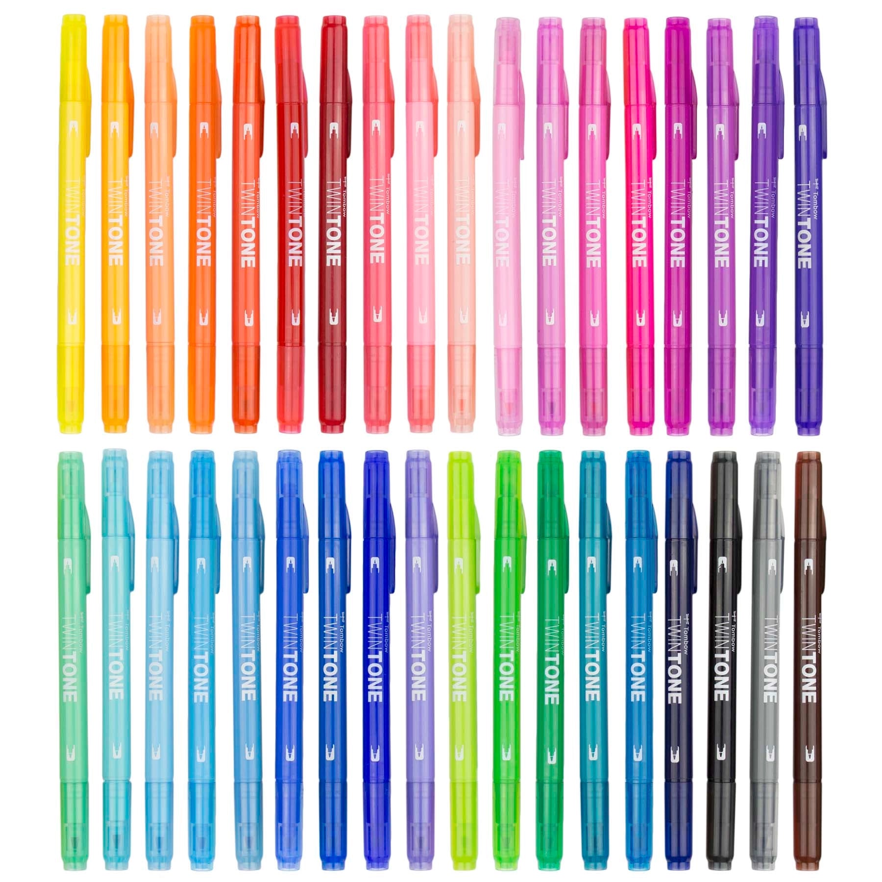 Tombow TwinTone Double-Sided Markers
