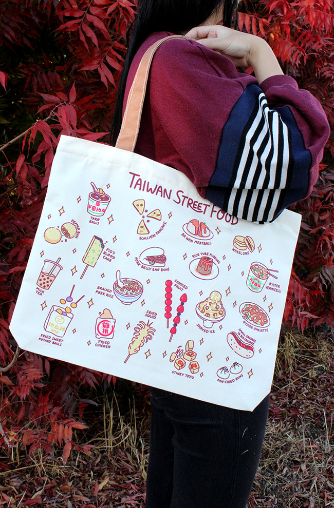 Taiwan Street Food Tote Bag