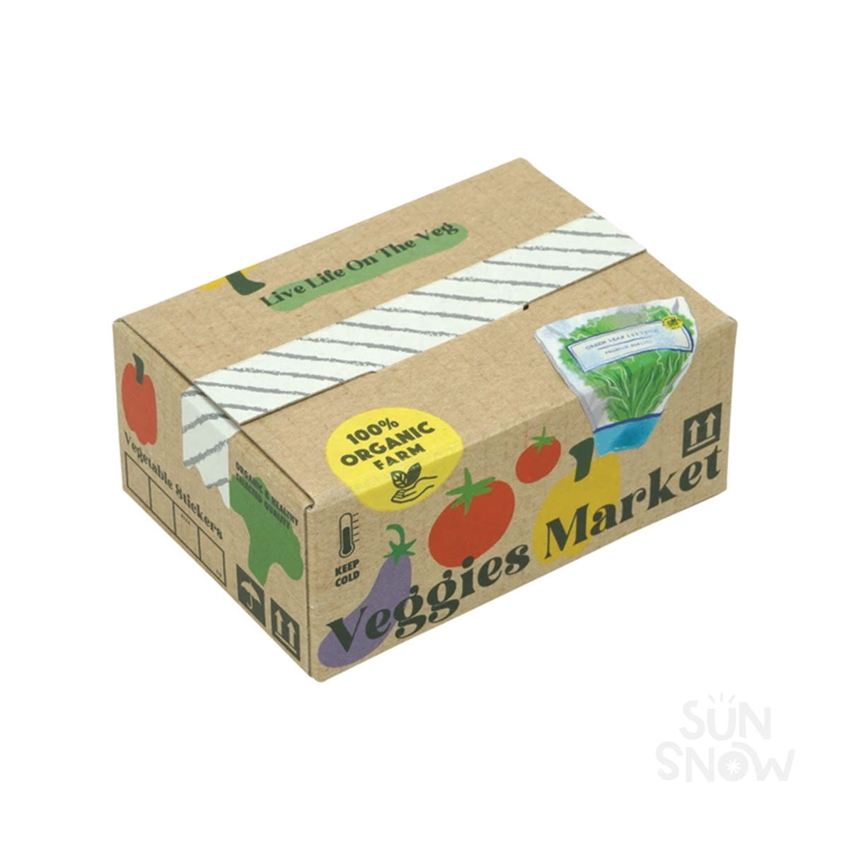Hako Stickers – Vegetable Crate