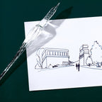 Wearingeul Glass Dip Pen