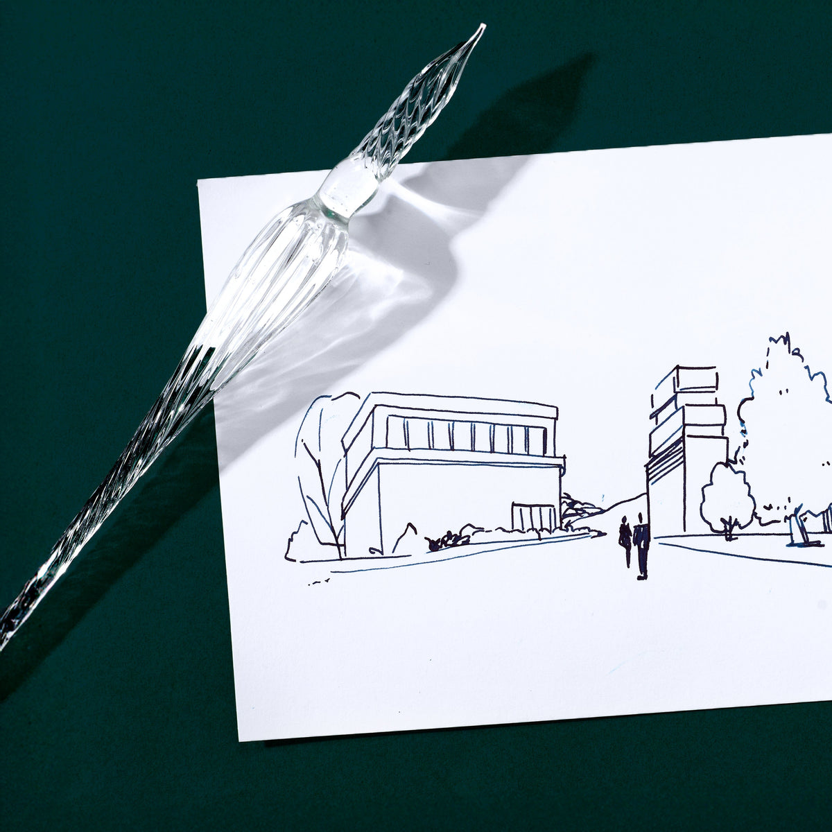 Wearingeul Glass Dip Pen