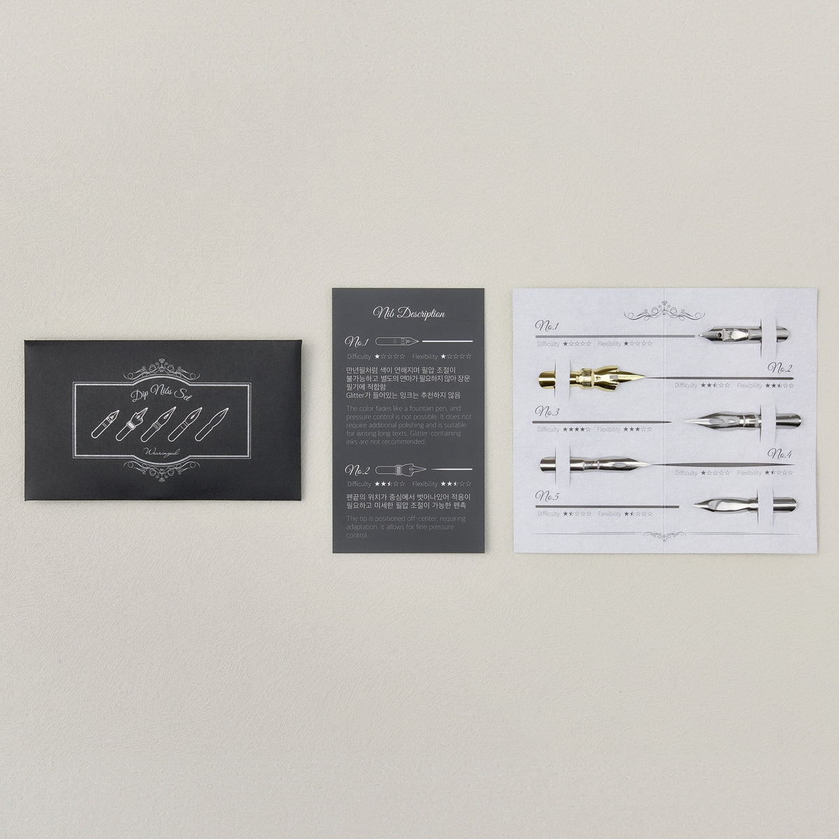 Wearingeul Dip Nib Set