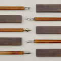 Wearingeul Wood Dip Pen Holder