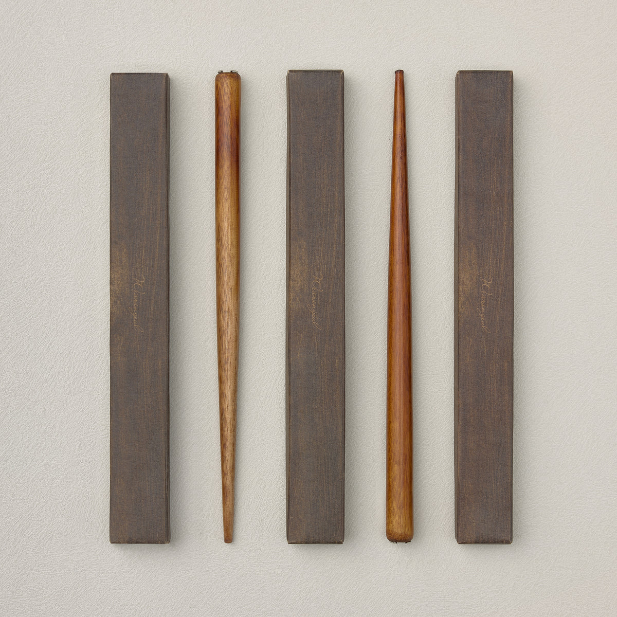 Wearingeul Wood Dip Pen Holder