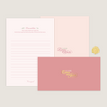Wearingeul Literature Letter Set – Romeo and Juliet
