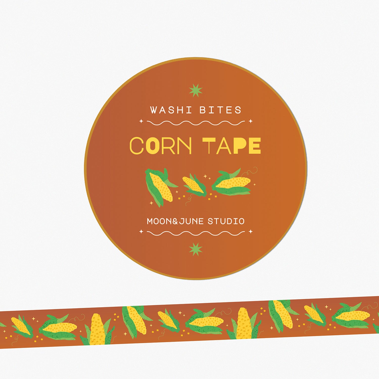Corn Washi Tape – Moon&June Studio