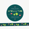 Waterlily Washi Tape – Moon&June Studio