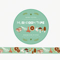 Mushroom Washi Tape – Moon&June Studio