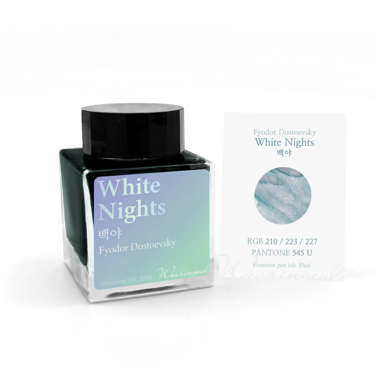 Wearingeul White Nights – 30ml Bottled Ink