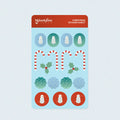 Christmas Mini Sticker Sheet – Moon&June Studio