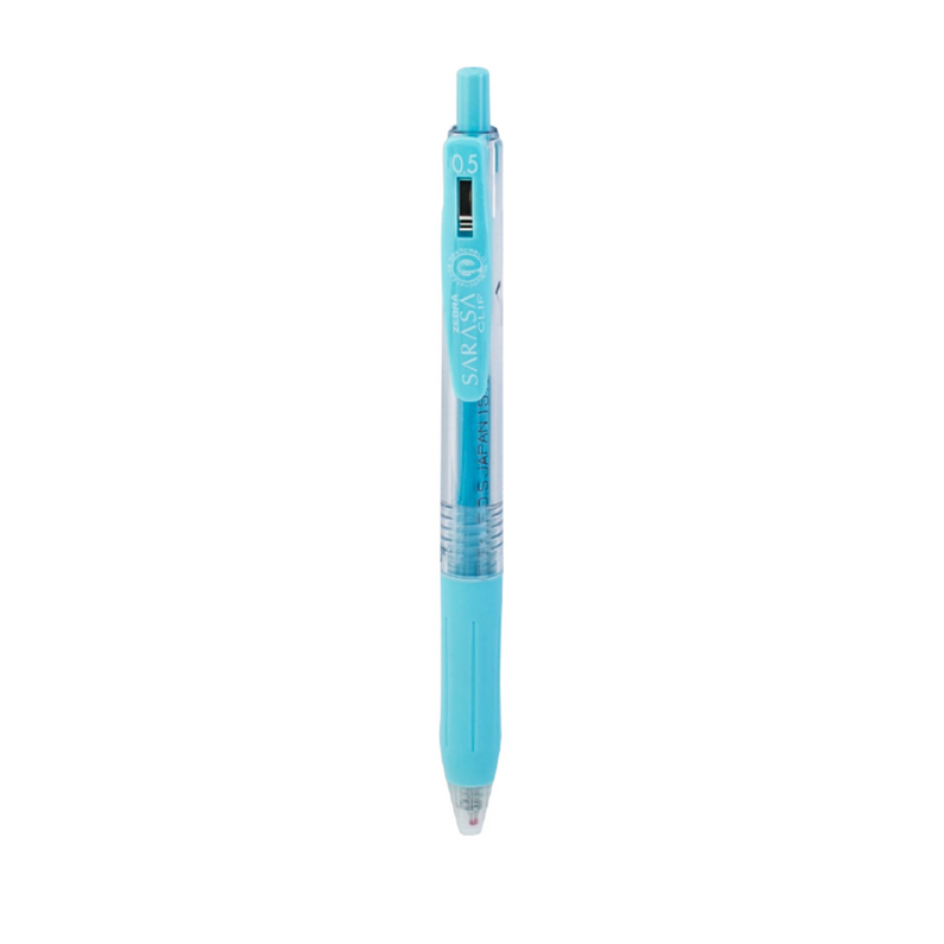 Zebra Sarasa Clip Gel Pen – Milky Colors