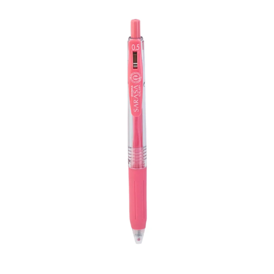 Zebra Sarasa Clip Gel Pen – Milky Colors