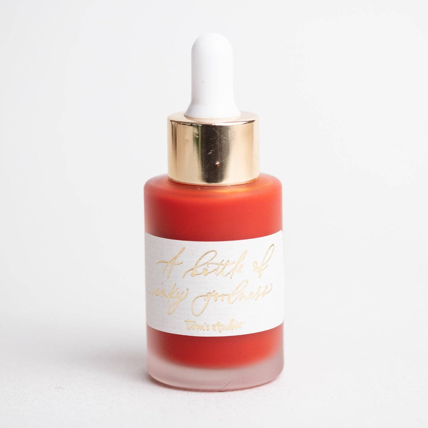 Calligraphy Ink – Pumpkin (Tom's Studio)