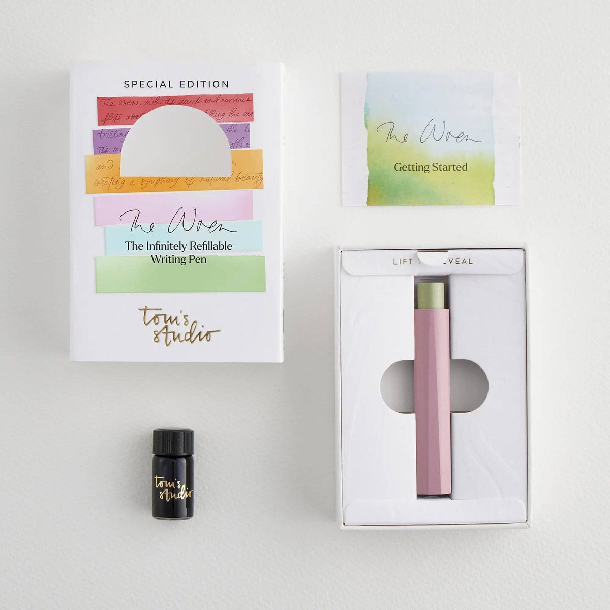 Wren – Colour Block (Tom's Studio)