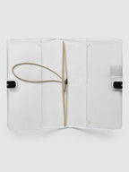 Clear Vinyl Travel Notebook Cover | Pocket Plus
