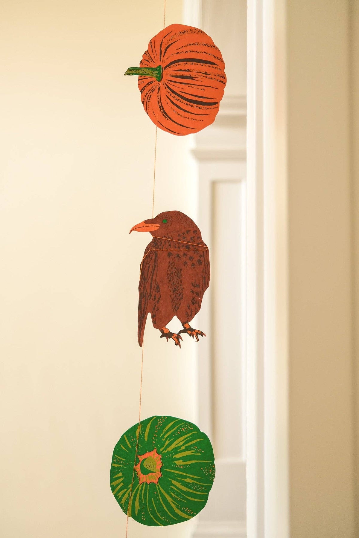 Pumpkin – Sewn Garland (East End Press)