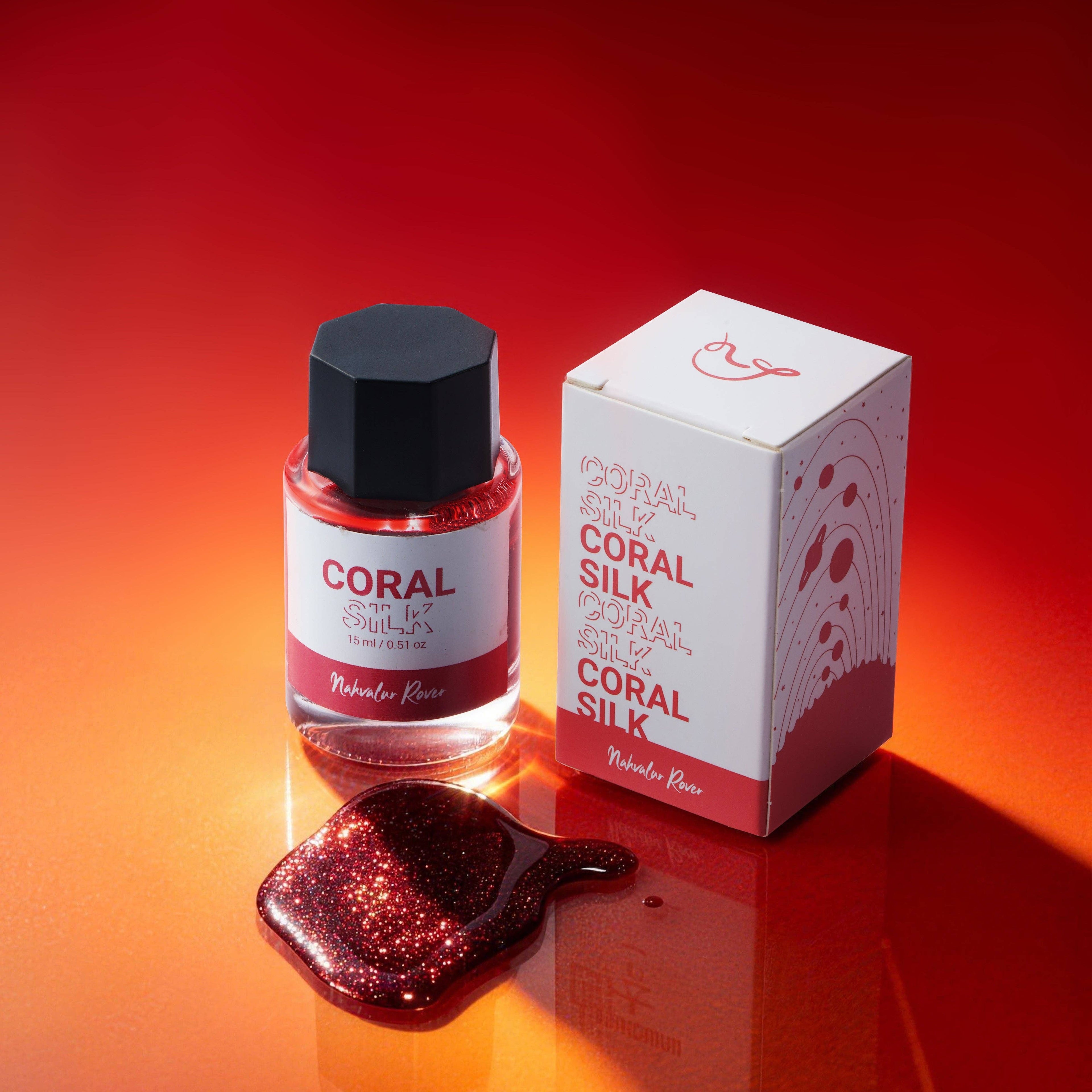 Nahvalur Rover Ink: Coral Silk