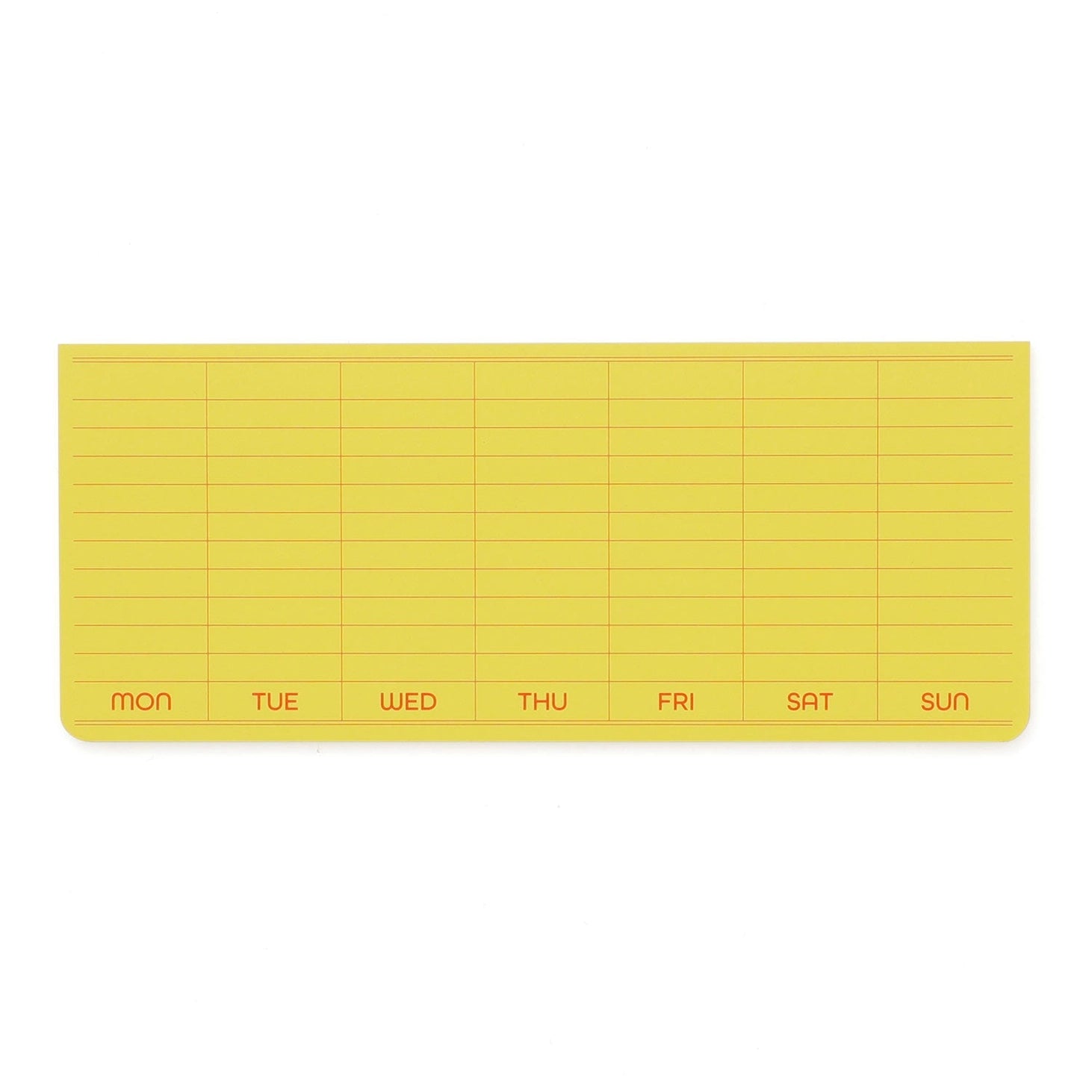 Penco Sticky Memo Pad Weekly
