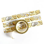 Cheese Please Washi Tape – Boss Dotty Paper
