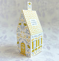 3D House Card – "Home is where you are"