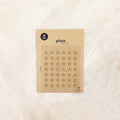 Gold Star Sticker Sheet | Plain.15