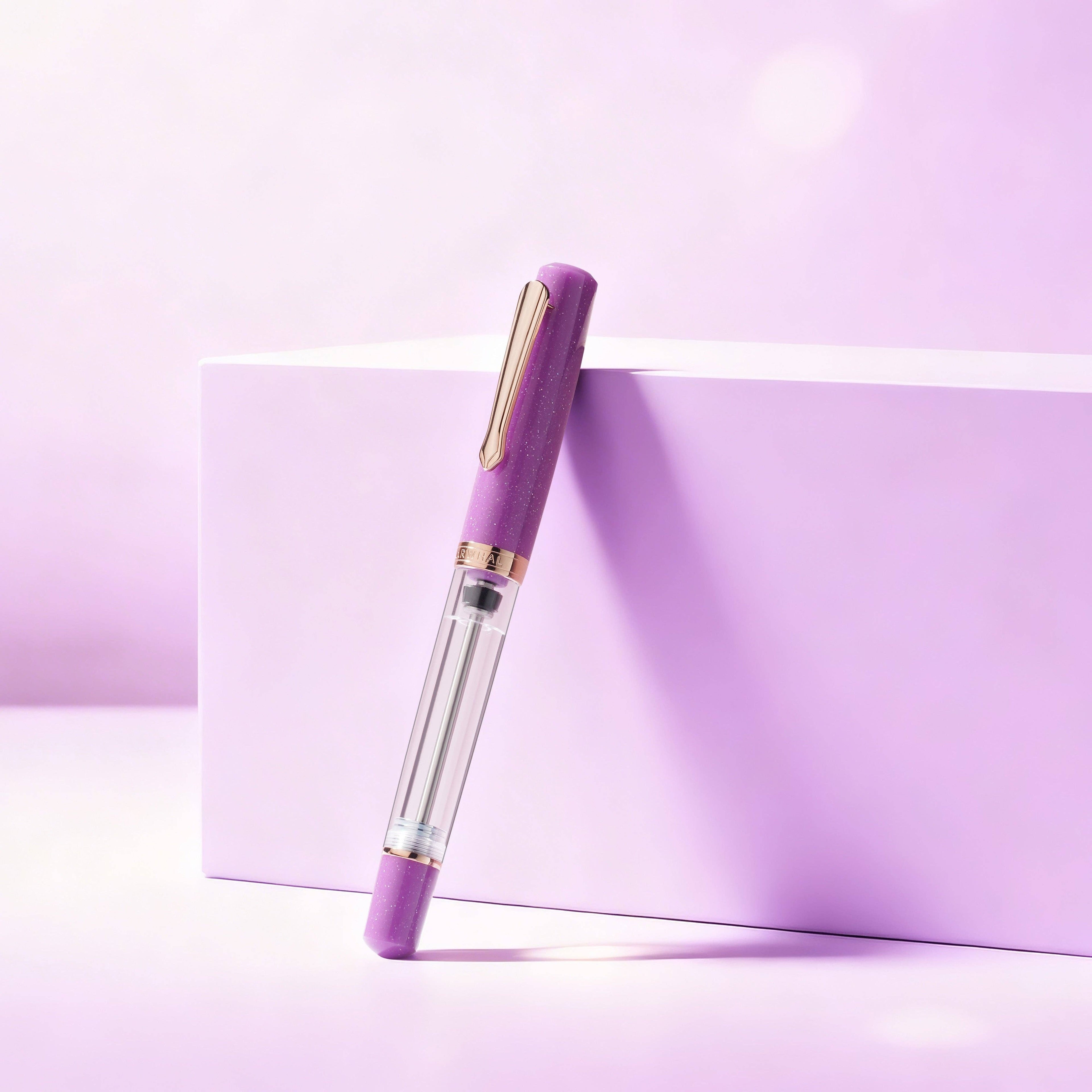 Nahvalur Original Plus Fountain Pen – Lavender