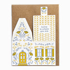 3D House Card – "Home is where you are"