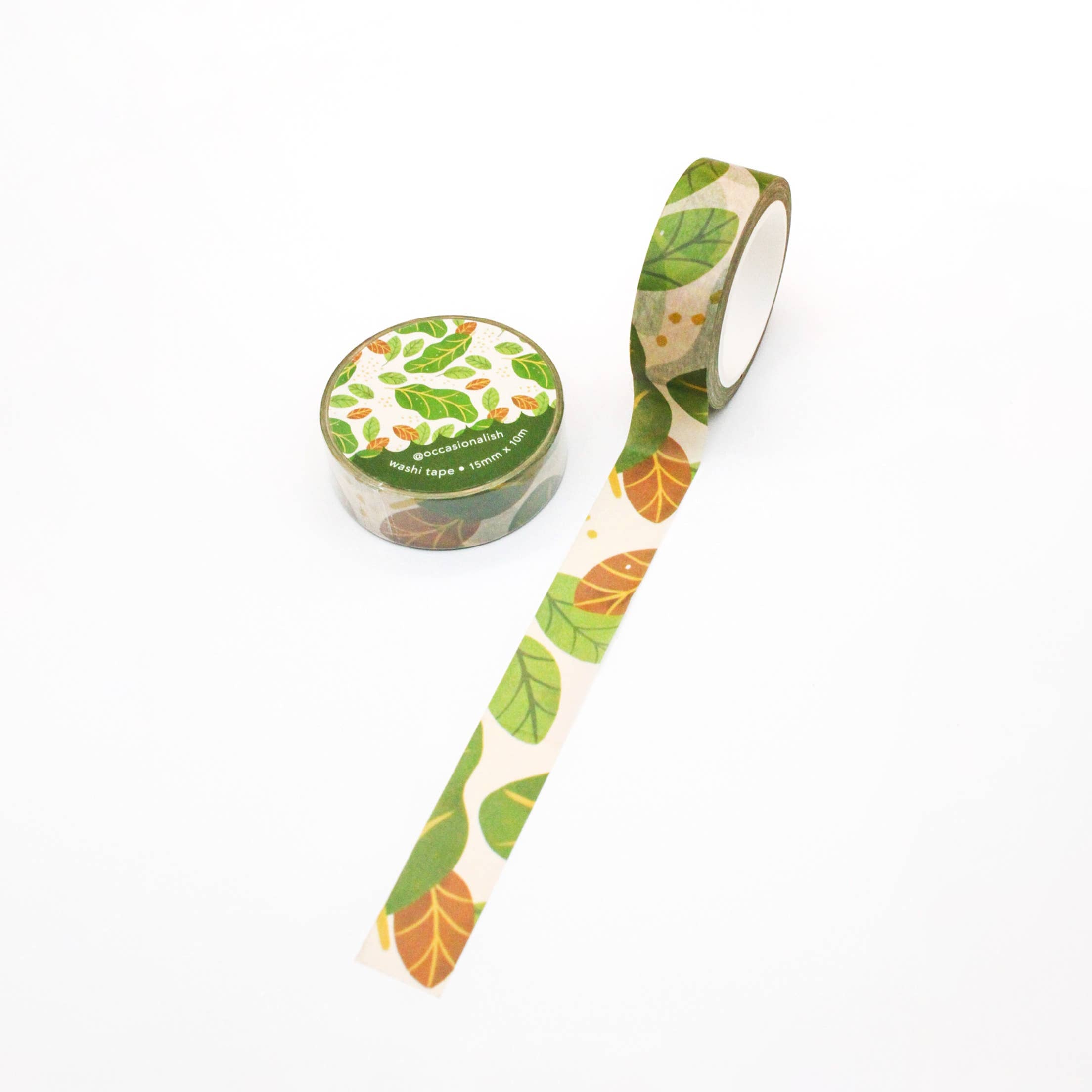 Lush Leaves Washi Tape