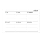Pocket Size Weekly Planner Undated 58 Weeks Dayfree
