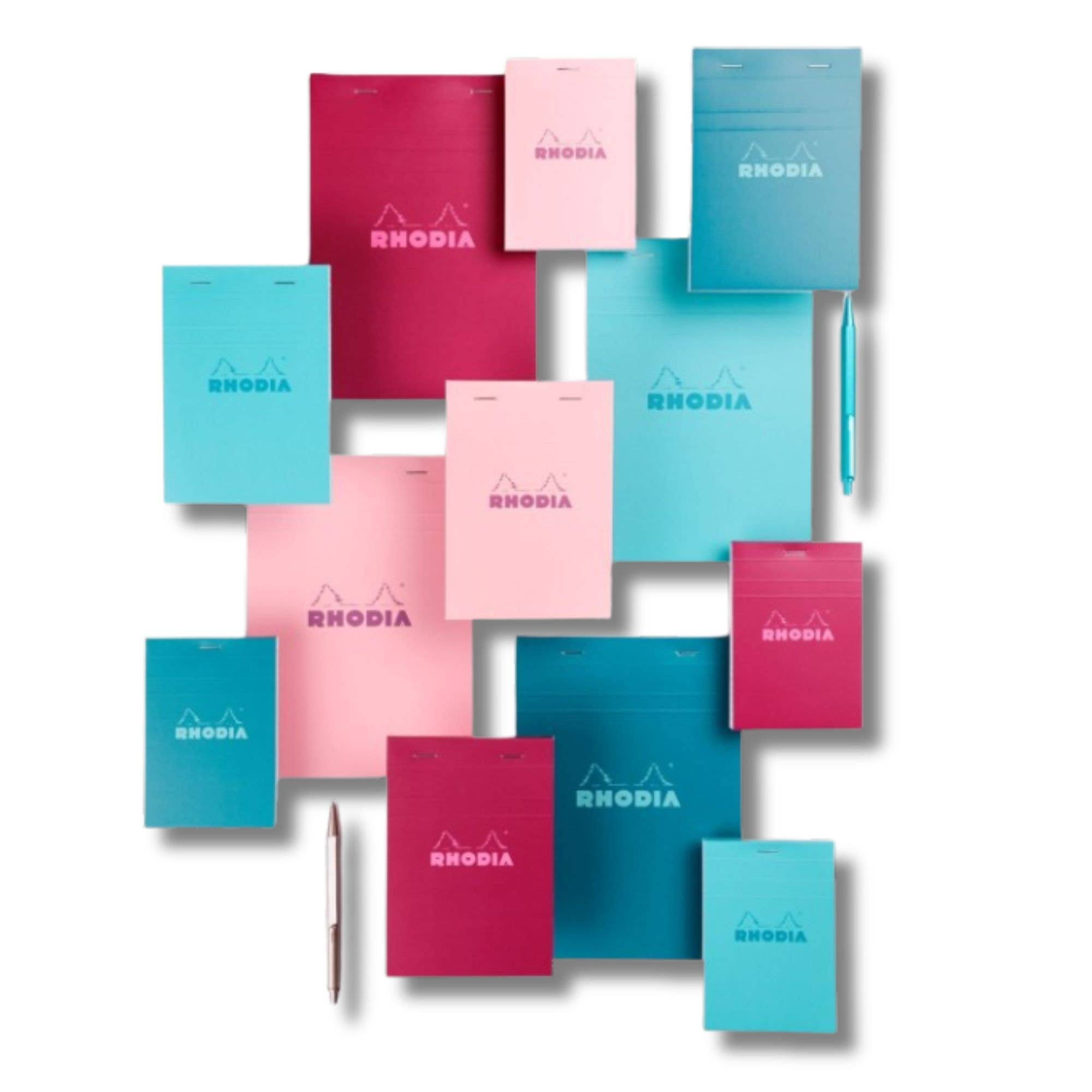 Rhodia Colors Notepad – A5 Grid