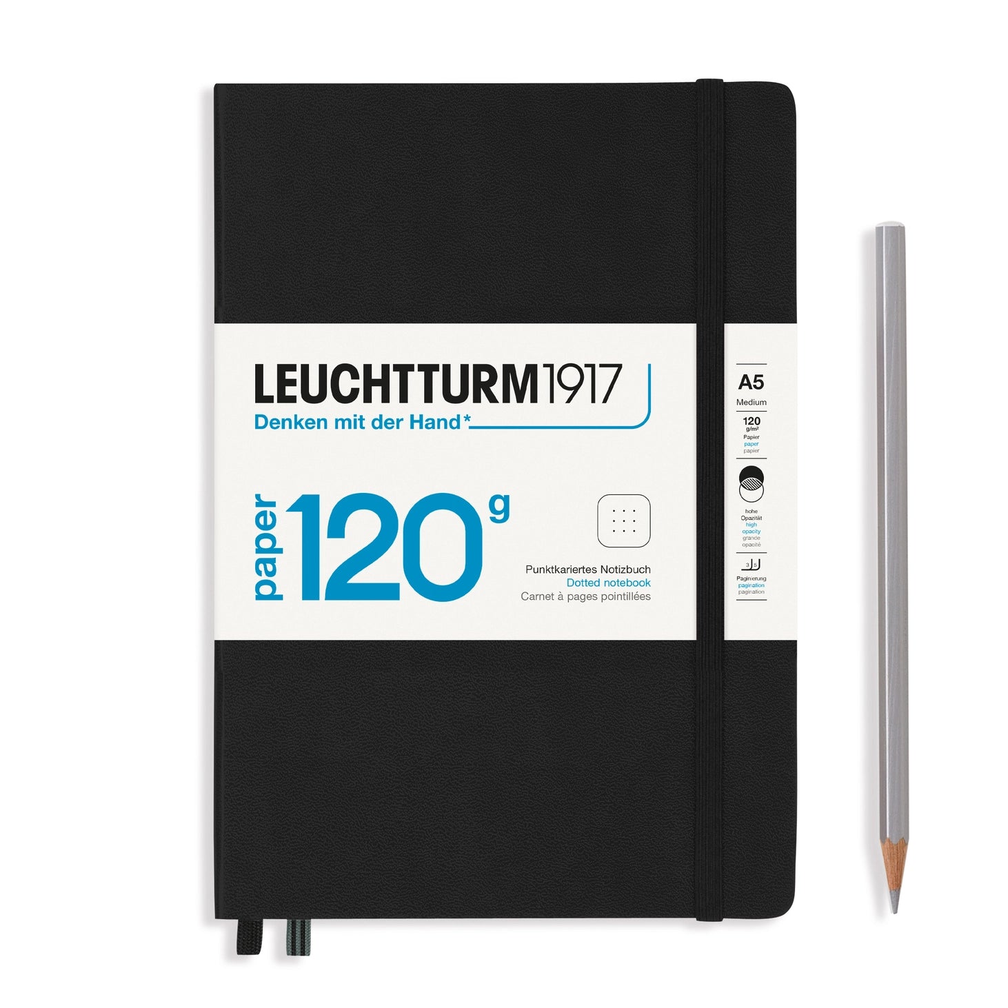 Leuchtturm1917 120g Notebook – A5 Dotted