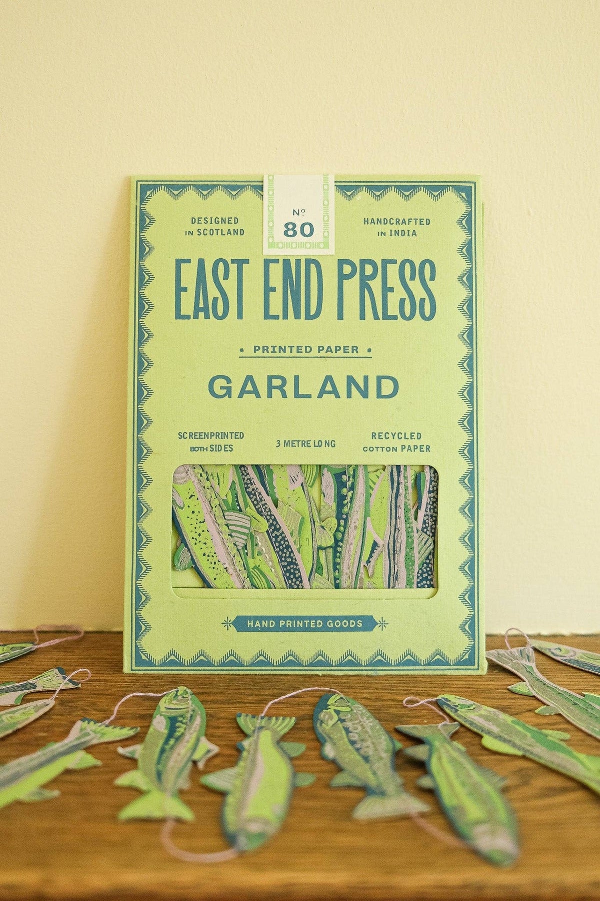 Tasty Anchovies  – Sewn Garland (East End Press)
