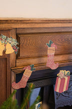 Traditional Christmas – Sewn Garland (East End Press)