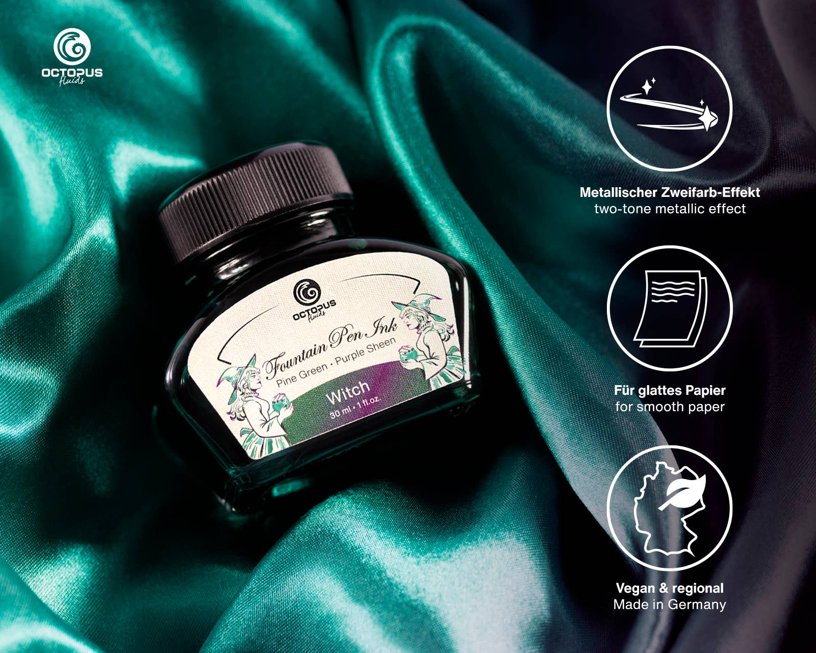 Sheen Fountain Pen Ink – Witch