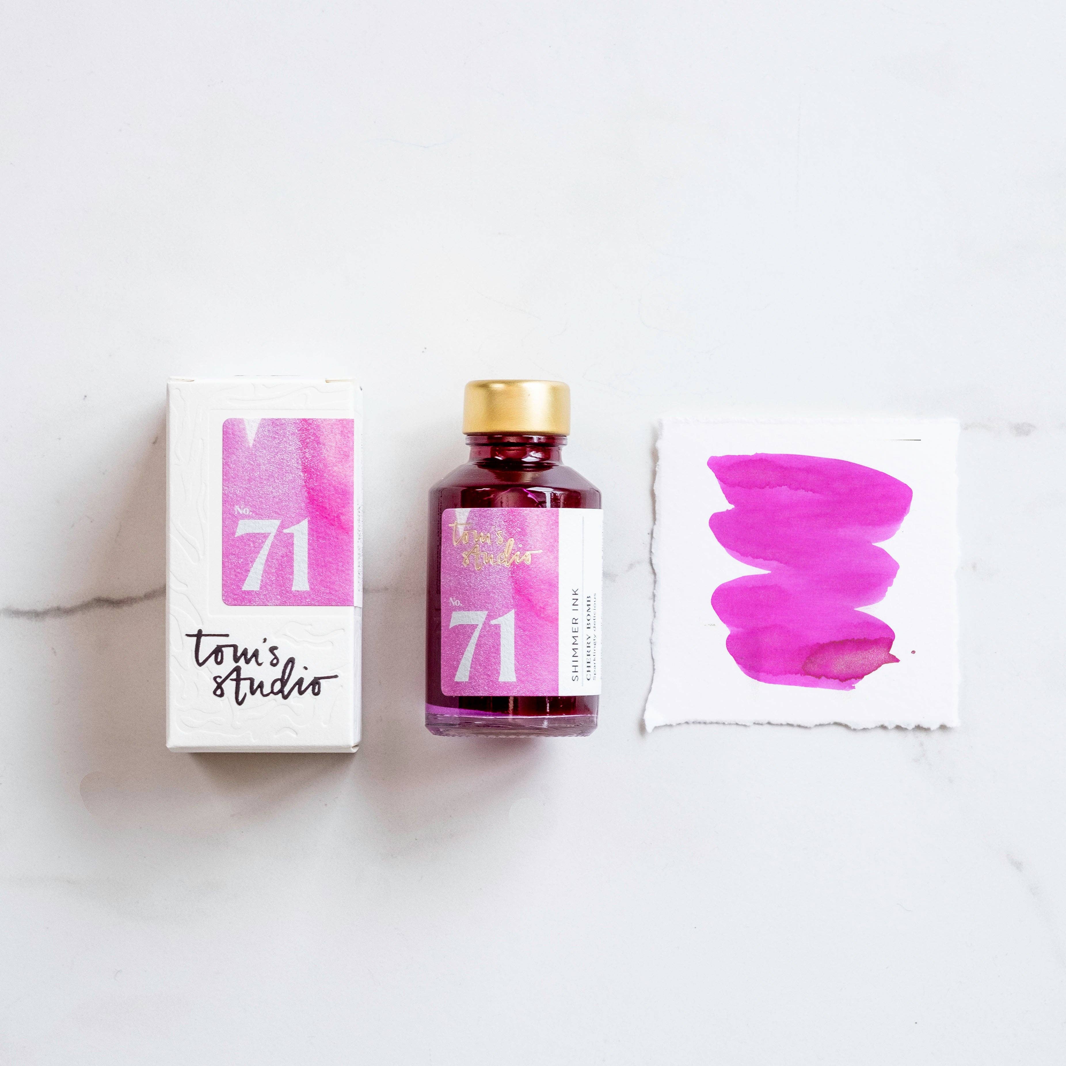 Shimmer Ink - #71 Cherry Bomb (Tom's Studio)