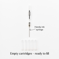 Refillable Ink Cartridges (pack of 5)